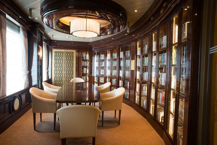 Princess Cruises Royal Class Interior library.jpg